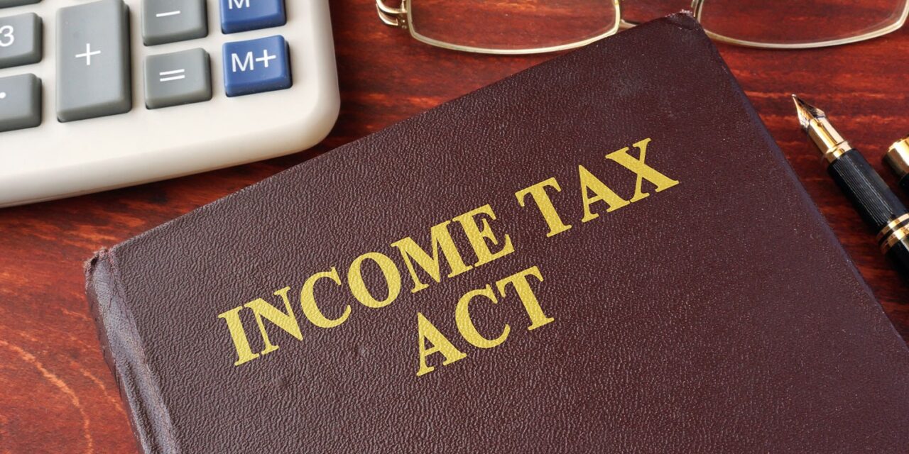 Income Tax Act 2025